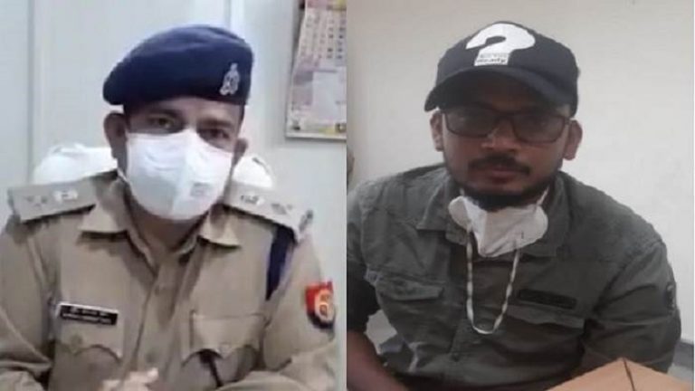 जामिया का छात्र निकला मसूद अहमद, हाथरस में जातीय हिंसा की साजिश में गिरफ्तार, 2 साल पहले जुड़ा था PFI से