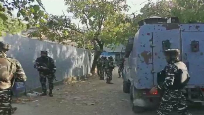 पुलवामा एनकाउंटर में भी 2 आतंकी ढेर