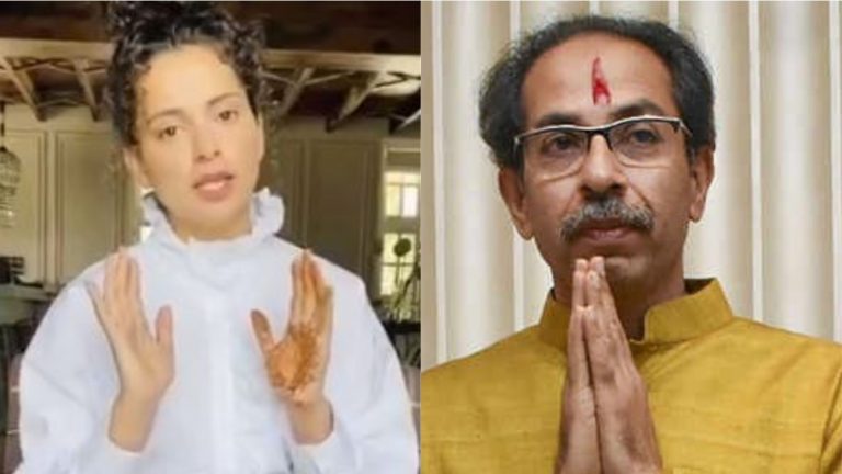 ठाकरे के गाँजे की खेती वाले बयान पर कँगना का जवाब- ये महादेव, पार्वती का घर है जिसे देवभूमि कहते हैं
