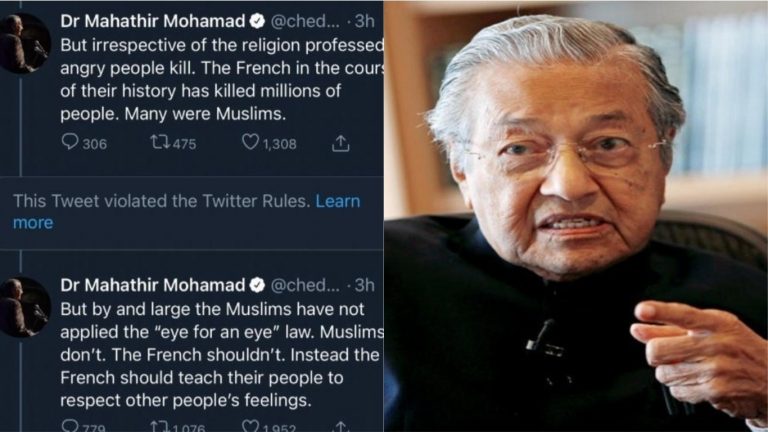 मलेशिया के पूर्व PM महातिर मोहम्मद ने ट्वीट करके फैलाई सांप्रदायिक घृणा, हत्या को ठहराया जायज: ट्विटर ने किया डिलीट