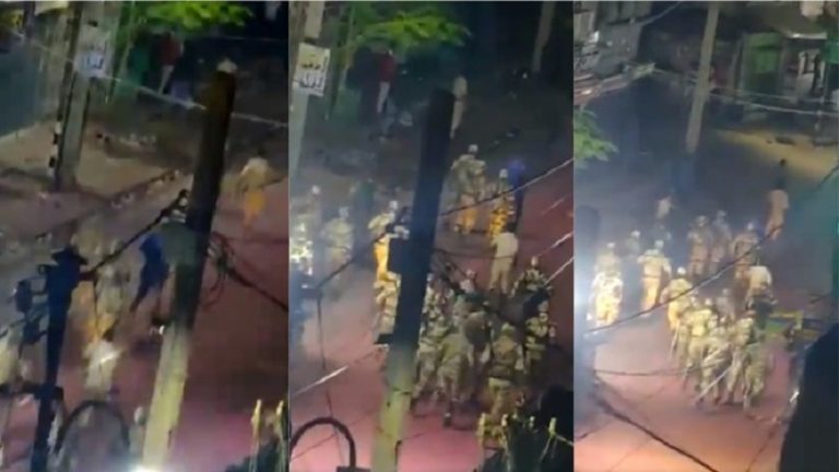 सरकारी बूटों तले रौंदी गई हिन्दुओं की परम्परा, गोलियाँ चलीं, कहारों के कंधों के बजाय ट्रैक्टर, जेसीबी से हुआ विसर्जन