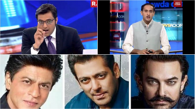 अर्नब के खिलाफ बॉलीवुड के एकजुट होते ही ‘हिट विकेट हुए सुशांत’ वाले India Today के राहुल कँवल को भी आया ‘जोश’