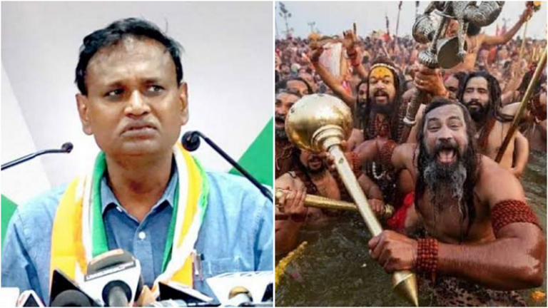 कॉन्ग्रेस नेता उदित राज ने कुम्भ के खर्च पर की टिप्पणी: लोगों ने जबरदस्त प्रतिक्रिया के साथ समझाया ‘अर्थशास्त्र’, ट्वीट डिलीट