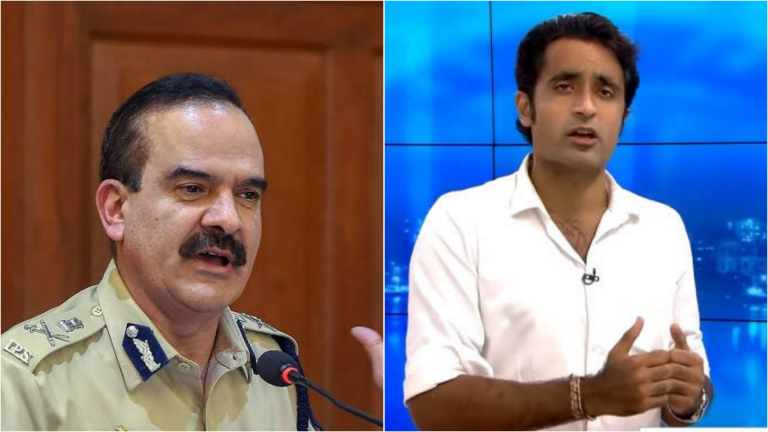 BARC की रिपोर्ट के बाद रिपब्लिक ने किया परमबीर सिंह को एक्सपोज़, सोशल मीडिया पर उठी कमिश्नर के इस्तीफे की माँग