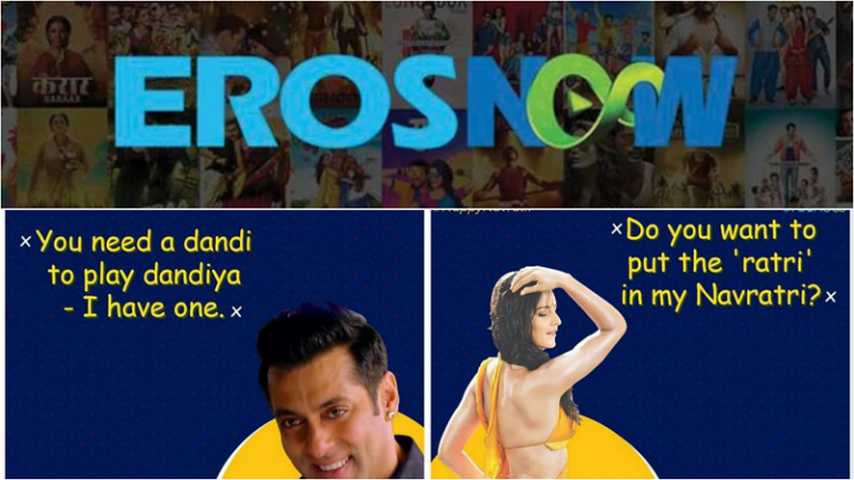 ईद पर झुक कर सलाम Vs नवरात्र पर कटरीना वाली ‘रात’ और सलमान की ‘डंडी’: Eros Now ने माँगी माफी