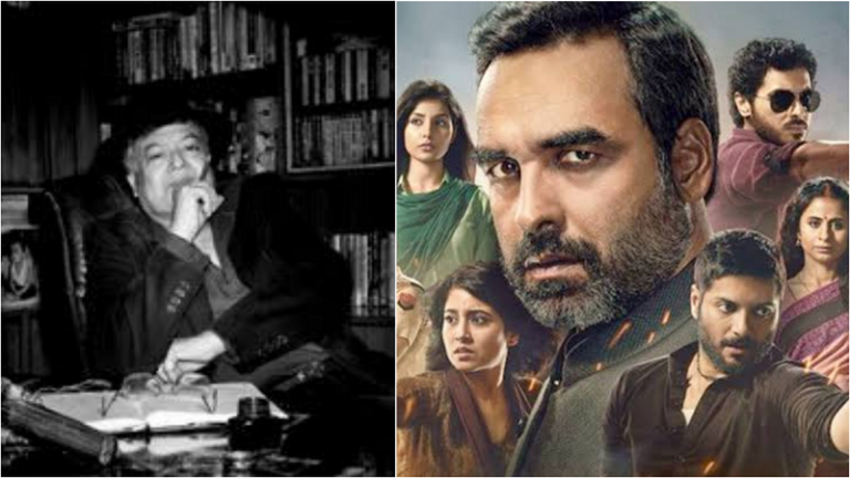 मिर्जापुर 2 में जिस लेखक सुरेंद्र मोहन के उपन्यास ‘धब्बा’ को दिखाया, उन्होंने कहा – ‘चेंज करो इसे’