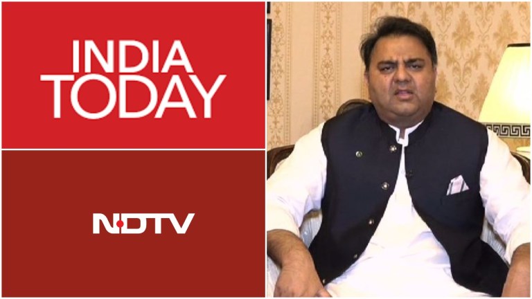 NDTV, इंडिया टुडे में पुलवामा आतंकी हमले में पाकिस्तानी हाथ स्वीकारने वाले मंत्री से सफाई लेने की होड़: राजदीप ने किया इंटरव्यू