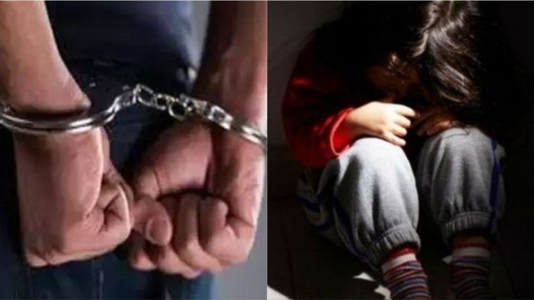वसीम खान ने माता की झाँकी देखने मंदिर गई 3 साल की बच्ची को चॉकलेट का लालच देकर ऑटो में किया बलात्कार