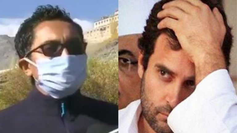राहुल गाँधी को लद्दाख आना चाहिए था, हम भी उनके चुटकुलों पर हँस लेते: BJP सांसद नामग्याल