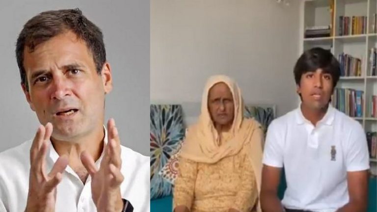 ‘आपकी सरकार को 15 मिनट नहीं 60 साल मिले थे..’: 16 साल के अर्जुन और उसकी दादी ने राहुल गाँधी को सिखाई देशभक्ति, देखें वीडियो