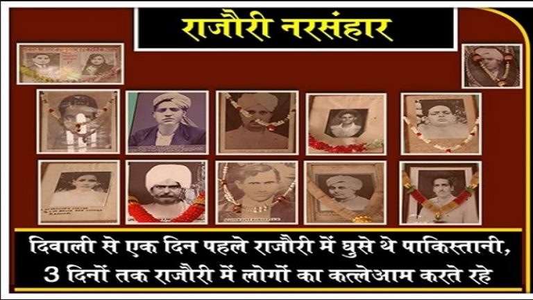 विभाजन के बाद की पहली दिवाली: कबाइलियों के आतंक से J&K को बचाने में RSS की भूमिका
