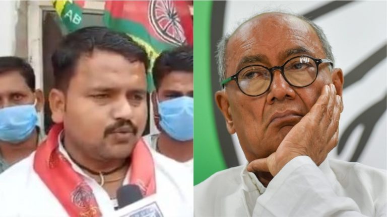 ‘अपना नाम विद्ड्रॉ करो जाकर’: दिग्विजय सिंह ने पार्षदी का लालच देकर सपा प्रत्याशी रौशन मिर्जा को किया फोन, ऑडियो लीक