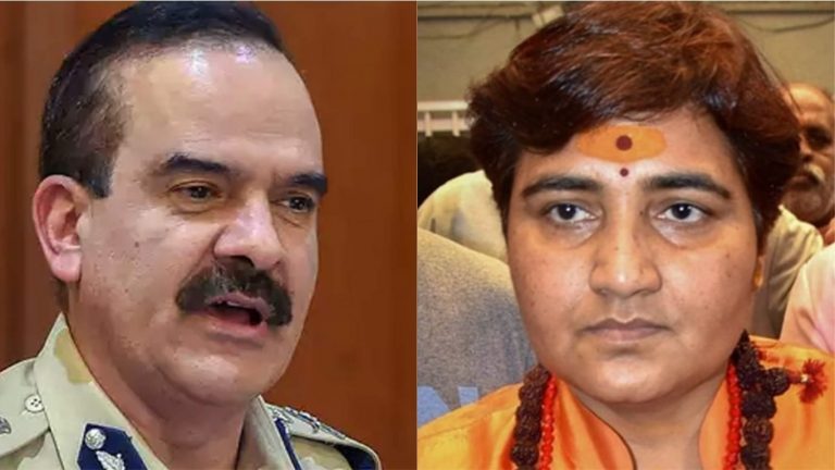 मुंबई पुलिस कमिश्नर परमबीर सिंह ने मुझे पोर्न दिखाया, गंदे सवाल किए, अंगों को ले कर अश्लील गालियाँ दी: साध्वी प्रज्ञा
