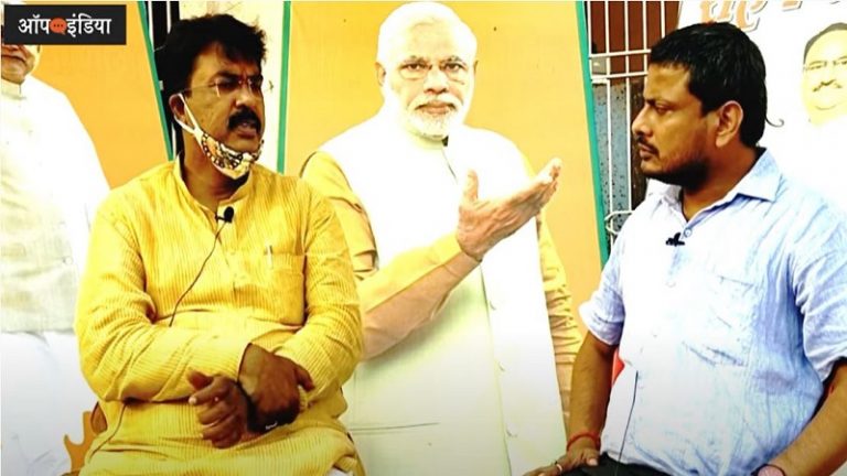 बिहार चुनाव: संजय सरावगी से अजीत झा की बातचीत | BJP candidate Sanjay Saraogi talks to OpIndia