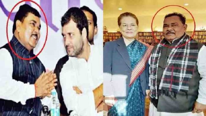 राहुल गाँधी, सोनिया गाँधी, कॉन्ग्रेस नेता श्योराज