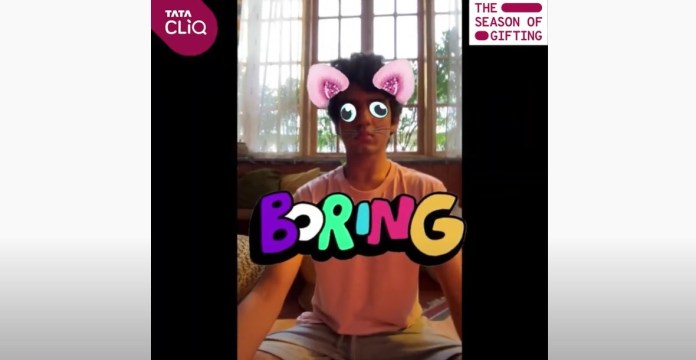 TATA CLiQ विज्ञापन तनिष्क