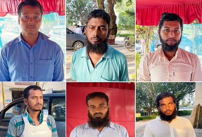 मुर्शिदाबाद में पकड़े गए अलकायदा आतंकी