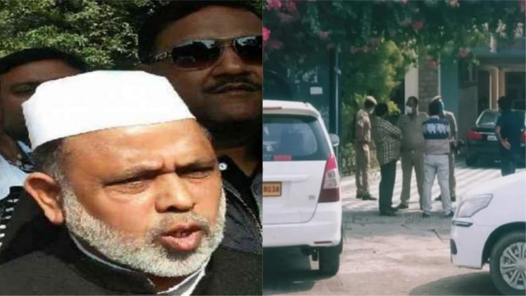 बसपा नेता पूर्व MLC हाजी मोहम्मद इकबाल के घर ED की छापेमारी: दरवाजा तोड़ कर अंदर घुसी टीम