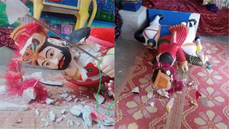 पाकिस्तान: मंदिर में मूर्तियाँ तोड़ने वाला मोहम्मद इस्माइल शैदी गिरफ्तार, पुलिस ने कहा- आरोपित की मानसिक स्थिति की जाँच करेंगे