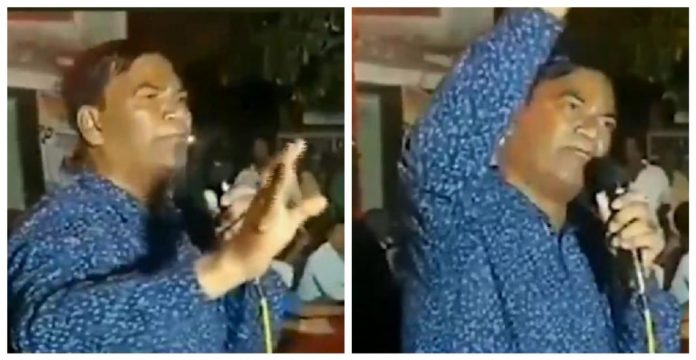 TMC नेता का वीडियो वायरल