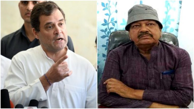 राहुल गाँधी पर ऊँगली उठाकर बुरे फँसे झारखण्ड के वरिष्ठ नेता फुरकान अंसारी: कॉन्ग्रेस ने जारी किया शो कॉज नोटिस