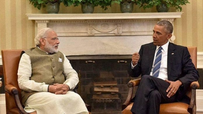 बराक ओबामा ने की थी प्रधानमंत्री मोदी की प्रशंसा