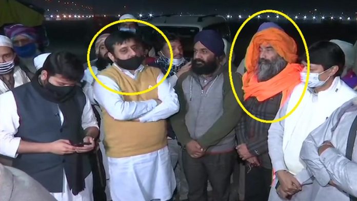अमानतुल्लाह खान, प्रदर्शनकारी, AAP