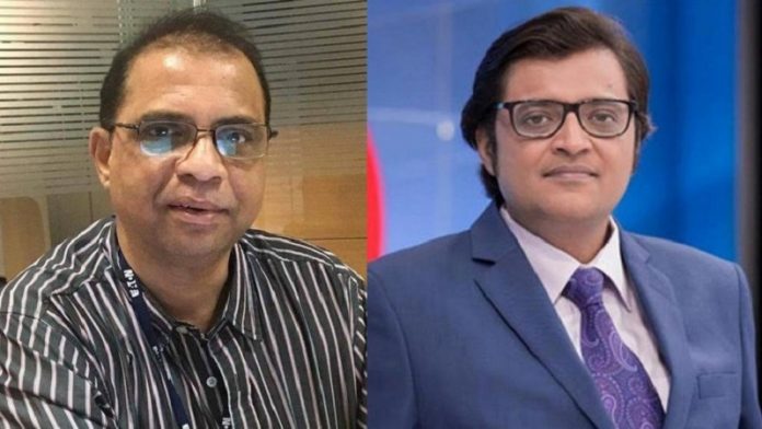 अन्वय नाइक, अर्णब गोस्वामी