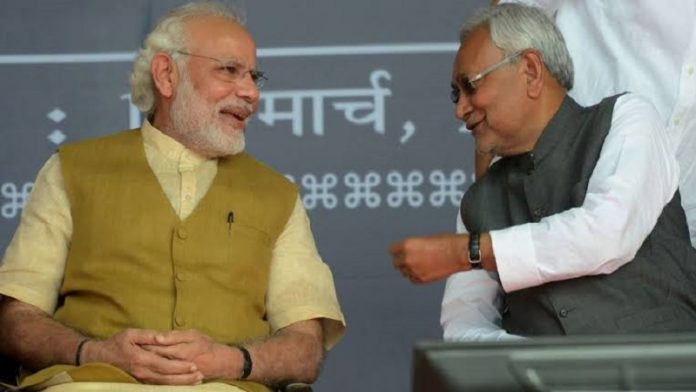 पीएम मोदी-नीतीश कुमार