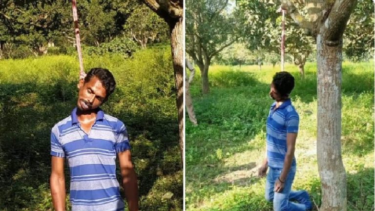 पश्चिम बंगाल में पेड़ से लटकती हुई मिली 34 वर्षीय BJP कार्यकर्ता की लाश: पार्टी ने कहा- बंद हो राजनीतिक हत्याएँ