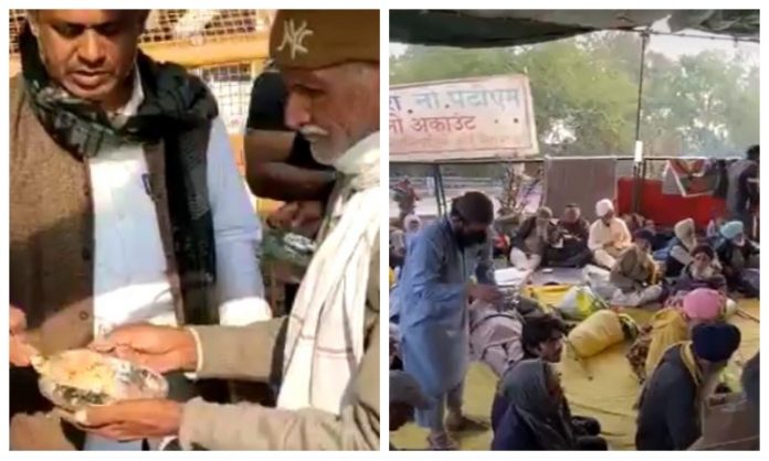 किसान, शाहीन बाग, बिरयानी