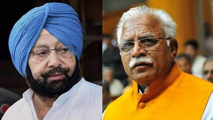 कैप्टन अमरिंदर, खट्टर, कॉल