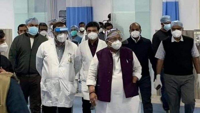 कोरोना वायरस, डॉ रघु शर्मा, राजस्थान, RUHS