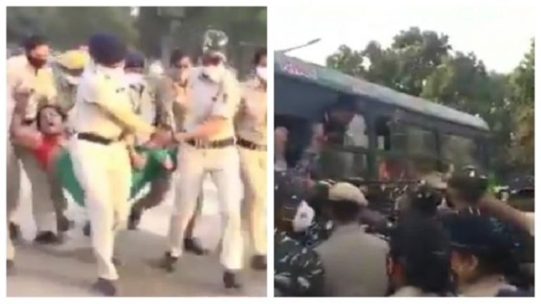 सुदर्शन न्यूज के जनता मार्च को दिल्ली पुलिस ने कहा ‘अवैध धरना’: लोगों ने पूछा- शाहीन बाग में कहाँ थे?