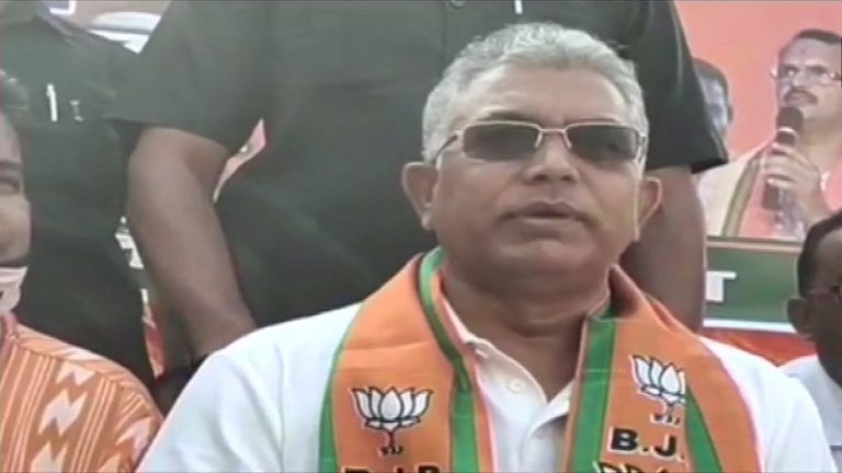 पश्चिम बंगाल बना आतंकियों का गढ़: अलकायदा की ऑनलाइन भर्ती सेंटर, स्लीपर सेल करेंगे हमला – दिलीप घोष का आरोप