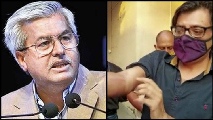 दुष्यंत दवे, अर्णब गोस्वामी