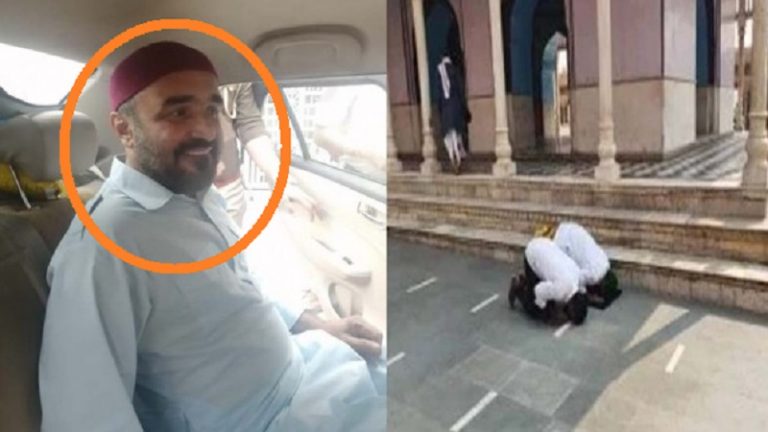 नंदबाबा मंदिर में नमाज पढ़ने वाला फैजल खान निकला कोरोना पॉजिटिव, 14 दिन की न्यायिक हिरासत में