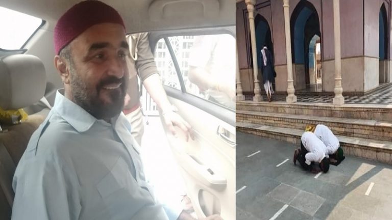 ‘नंदबाबा मंदिर में नमाज हिन्दू-मुस्लिम एकता के लिए, ली थी पुजारी से अनुमति’: फैजल खान का लिबरलों ने किया समर्थन