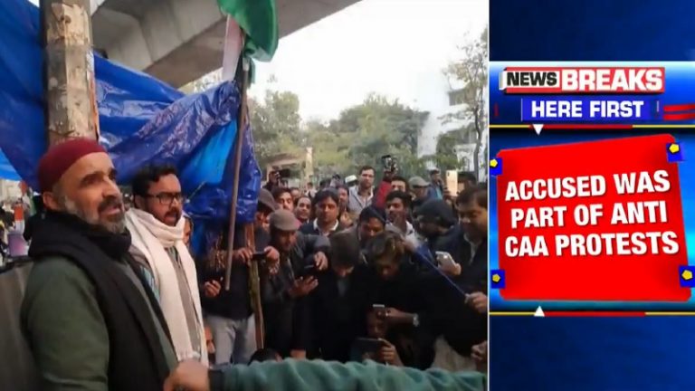 CAA विरोधी प्रदर्शनों का हिस्सा था मथुरा के नंदबाबा मंदिर में घुस कर नमाज पढ़ने वाला फैजल खान, लोगों को भड़काया था