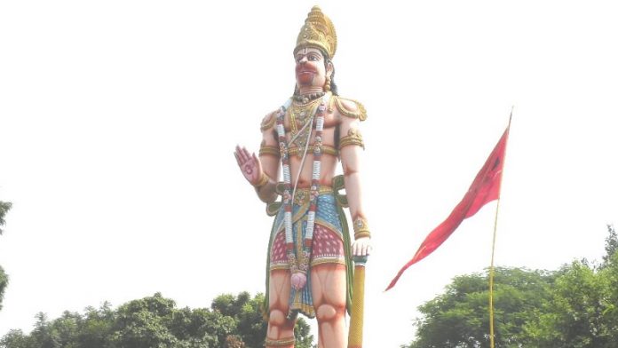 हनुमान मूर्ति, ऊँची, कर्नाटक