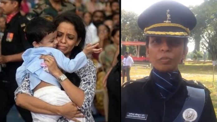 कनिका कौस्तुभ राणे, भारतीय सेना