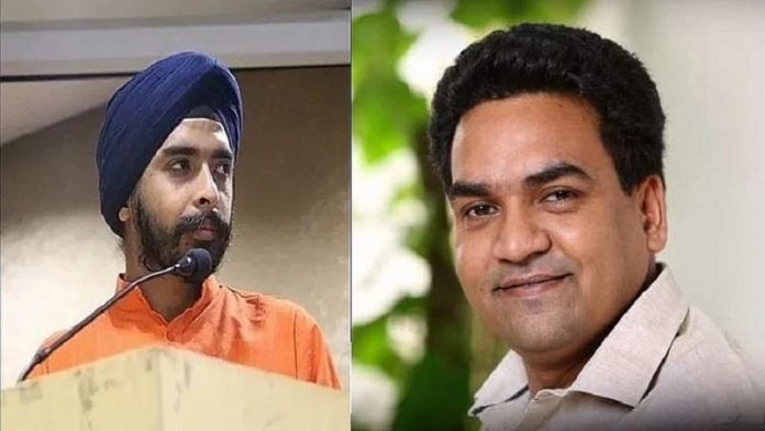 कपिल मिश्रा, तजिंदर बग्गा, गिरफ्तार