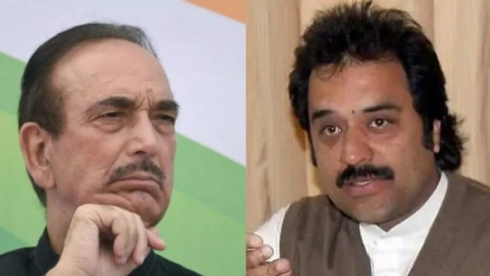 कुलदीप बिश्नोई, गुलाम नबी आजाद