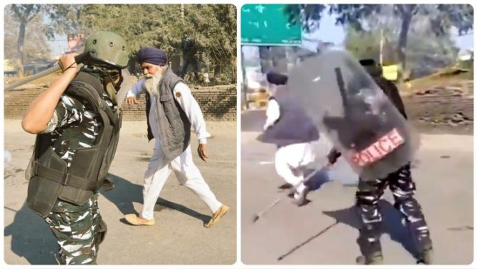 कांग्रेस नेताओं द्वारा साझा की गई भ्रामक तस्वीर