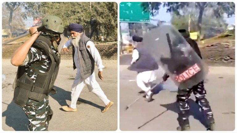 क्या पुलिस ने बुजुर्ग किसान पर लाठी चलाई? राहुल गाँधी के झूठे दावों की खुली पोल
