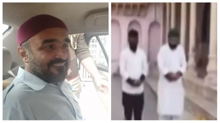 मथुरा के मंदिर में नमाज पढ़ने के आरोप में फैसल खान गिरफ्तार: यूपी पुलिस ने दिल्ली से पकड़ा