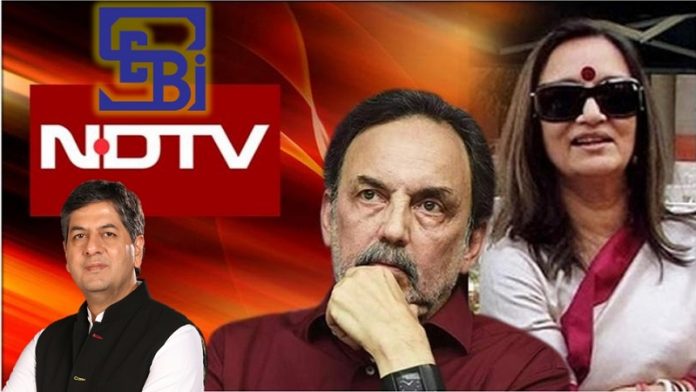 NDTV, प्रणय रॉय, राधिका रॉय