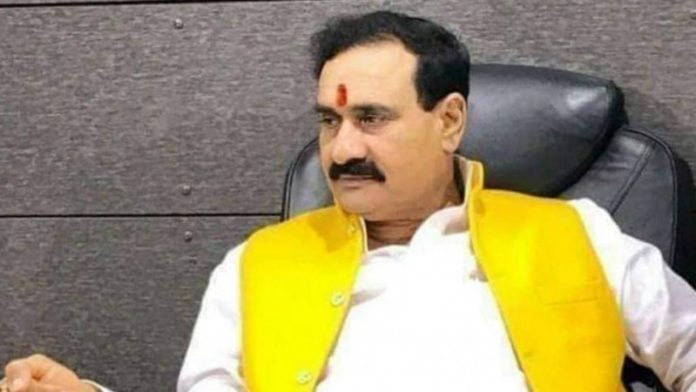 नरोत्तम मिश्रा