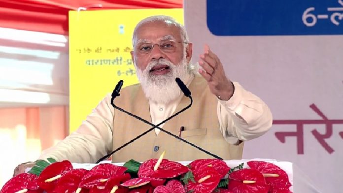 मोदी, किसानों, वाराणसी