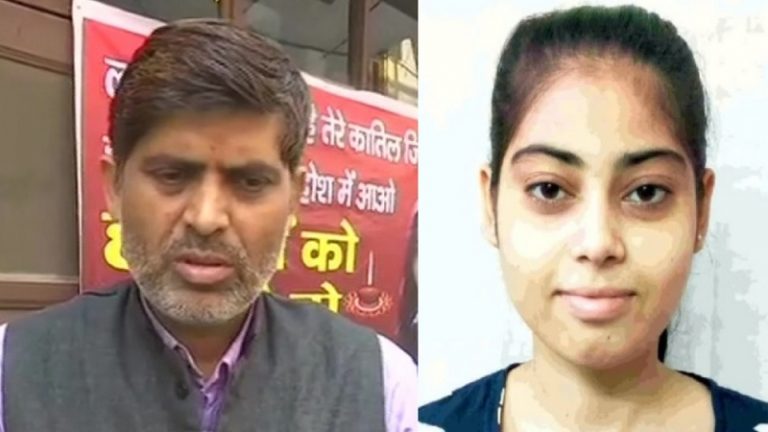 ‘लव जिहाद के खिलाफ पहले ही कानून बन गया होता तो मेरी बेटी की जान नहीं जाती’: निकिता तोमर के पिता का छलका दर्द